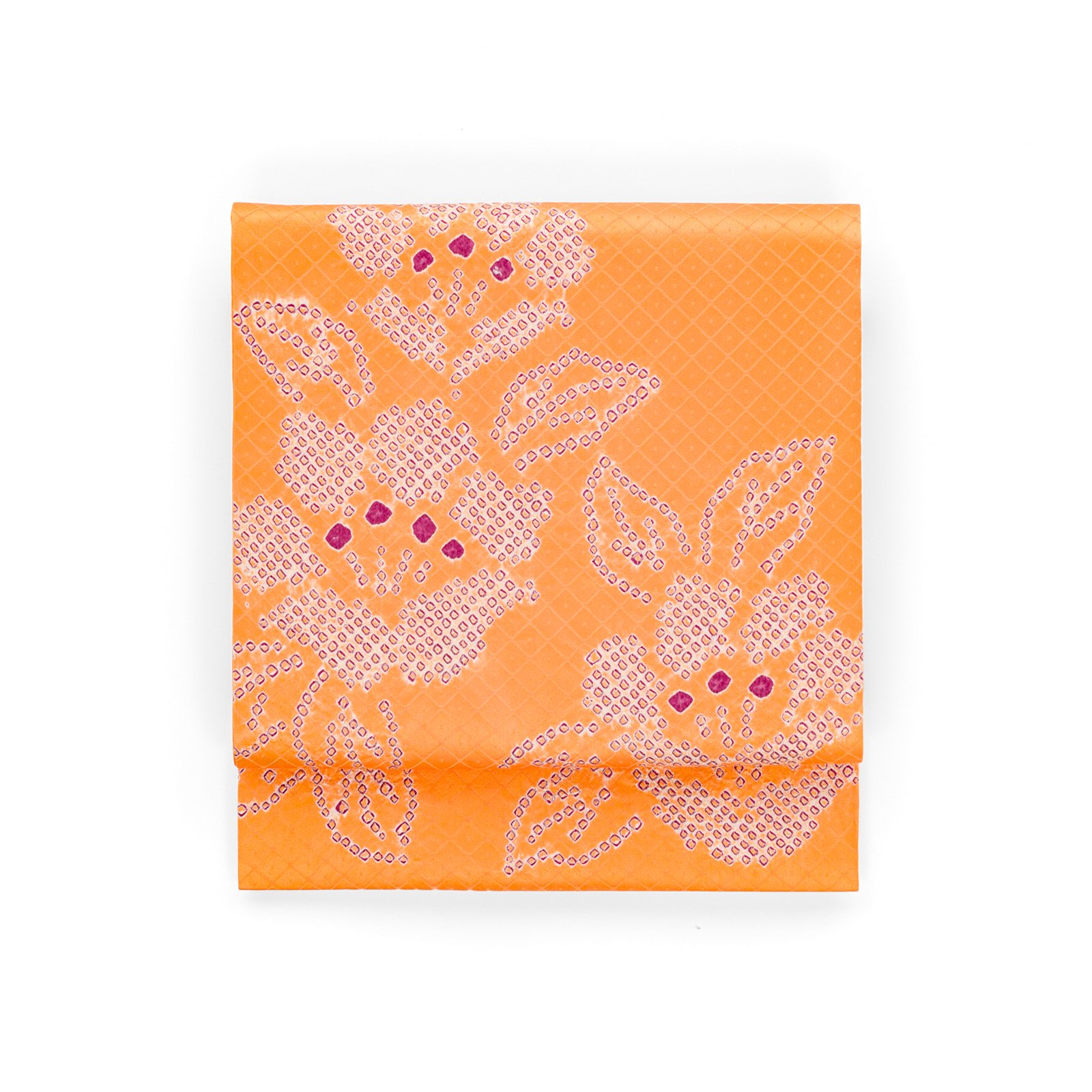 「オレンジ色　絞りの花」の商品画像