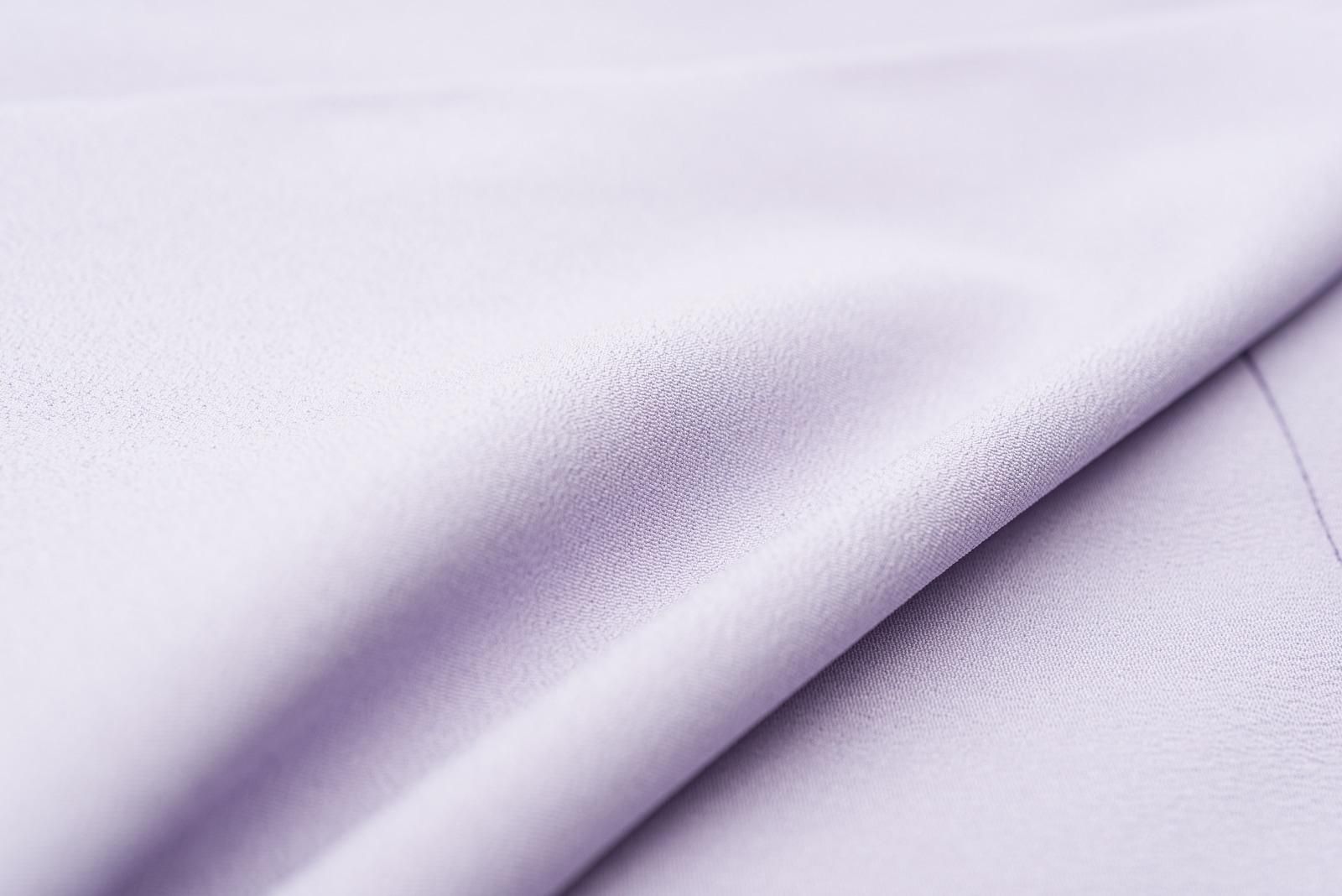 正絹 着物“ラベンダーモーブの繊細で洗練されたその魅力！”色無地 P-84 正絹 着物“ラベンダーモーブの繊細で洗練されたその魅力！”色