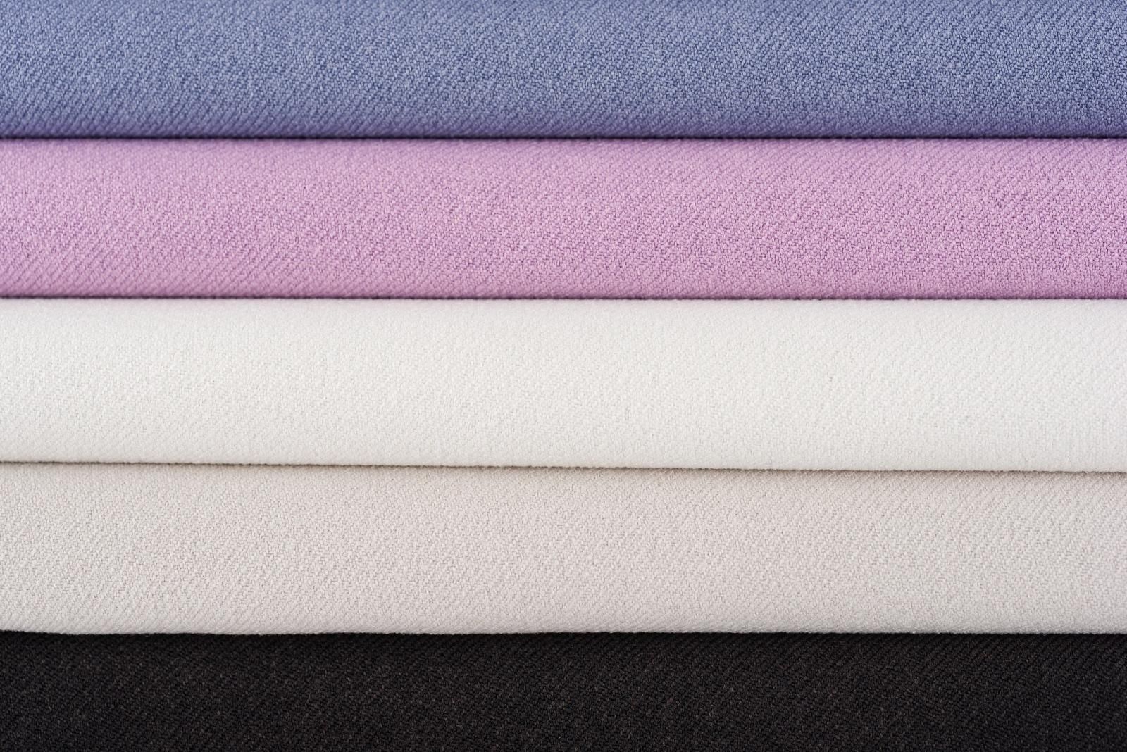 新品 洗える長羽織 LANATEC LEI ツイル ウィスタリア - からん