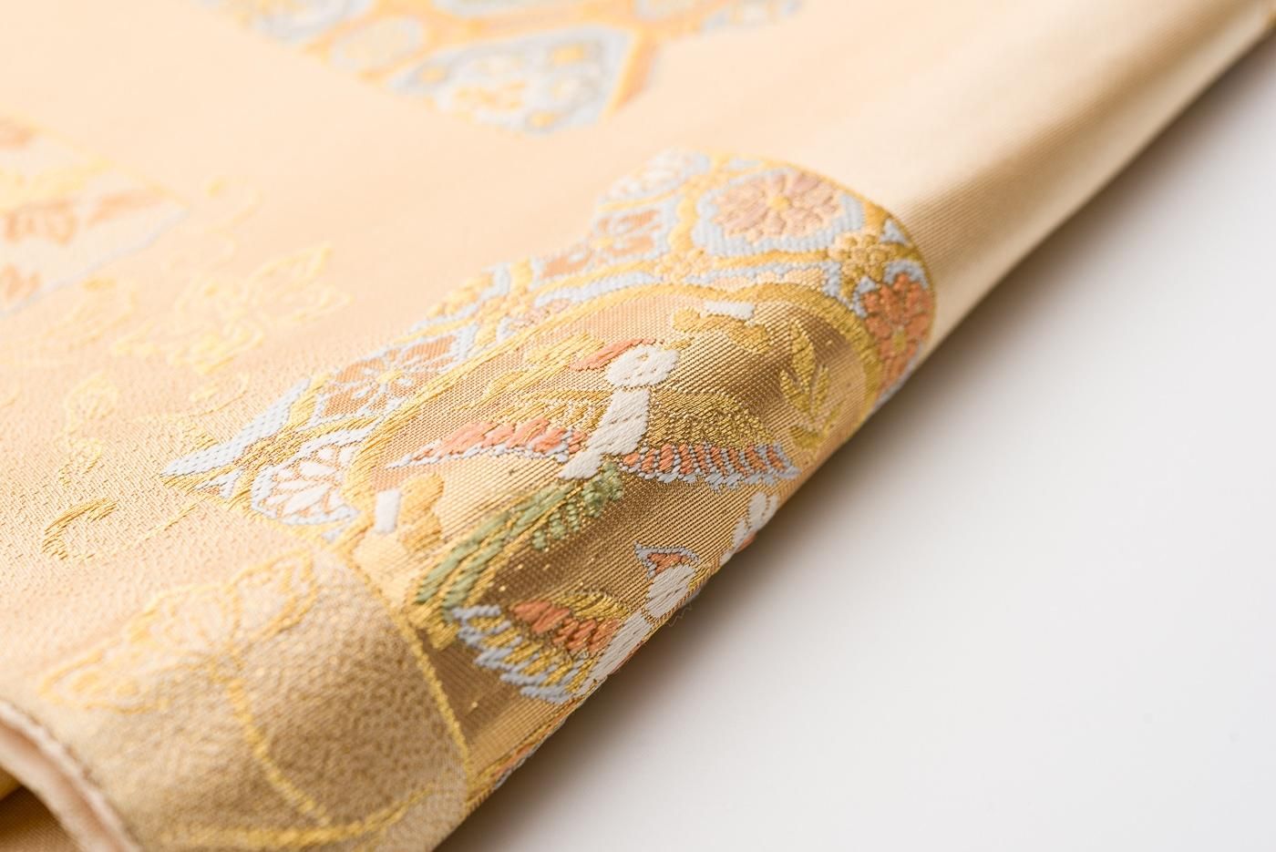 袋帯○短冊模様 華紋や鳳凰など - からん::アンティーク着物