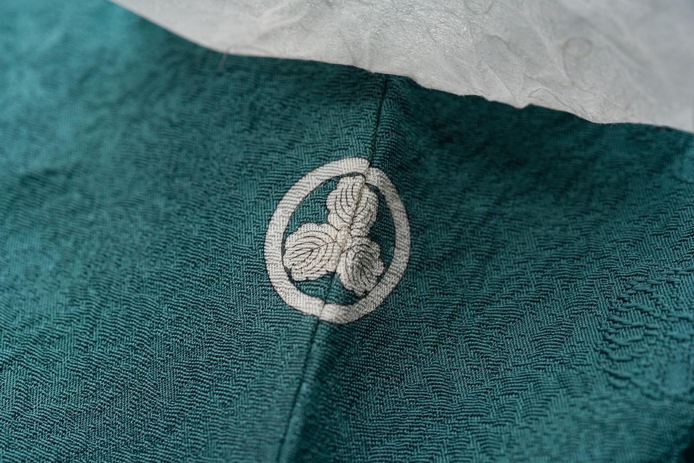 【未使用品】色無地　一つ紋 楽天市場】色無地 未使用 一つ紋の通販