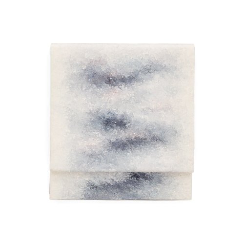 袋帯●矢崎ひとし　糊流し染めのサムネイル画像