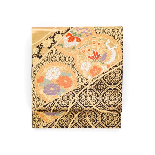 袋帯●花と蝶　華紋などのサムネイル画像