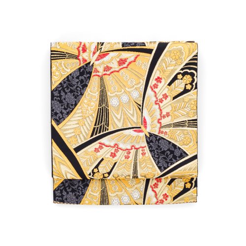 袋帯●聚楽製　大きな揚羽蝶のサムネイル画像