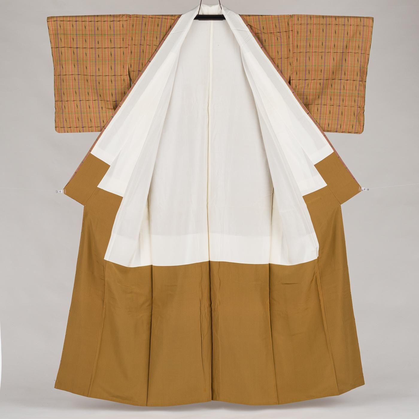 山吹のアンティーク着物 山吹のアンティーク着物