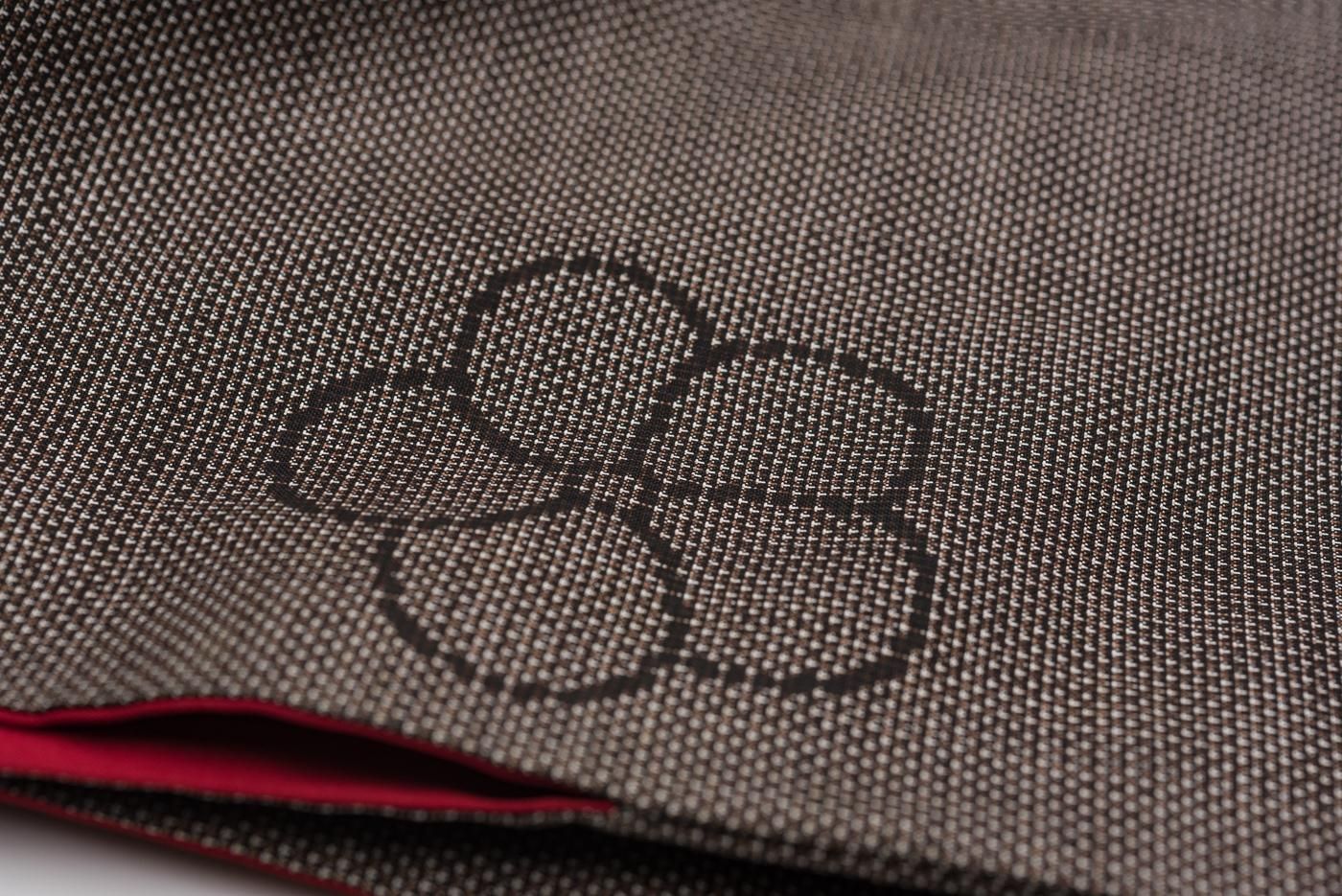 大島紬 ねじり梅 - からん::アンティーク着物・リサイクル着物の通販サイト