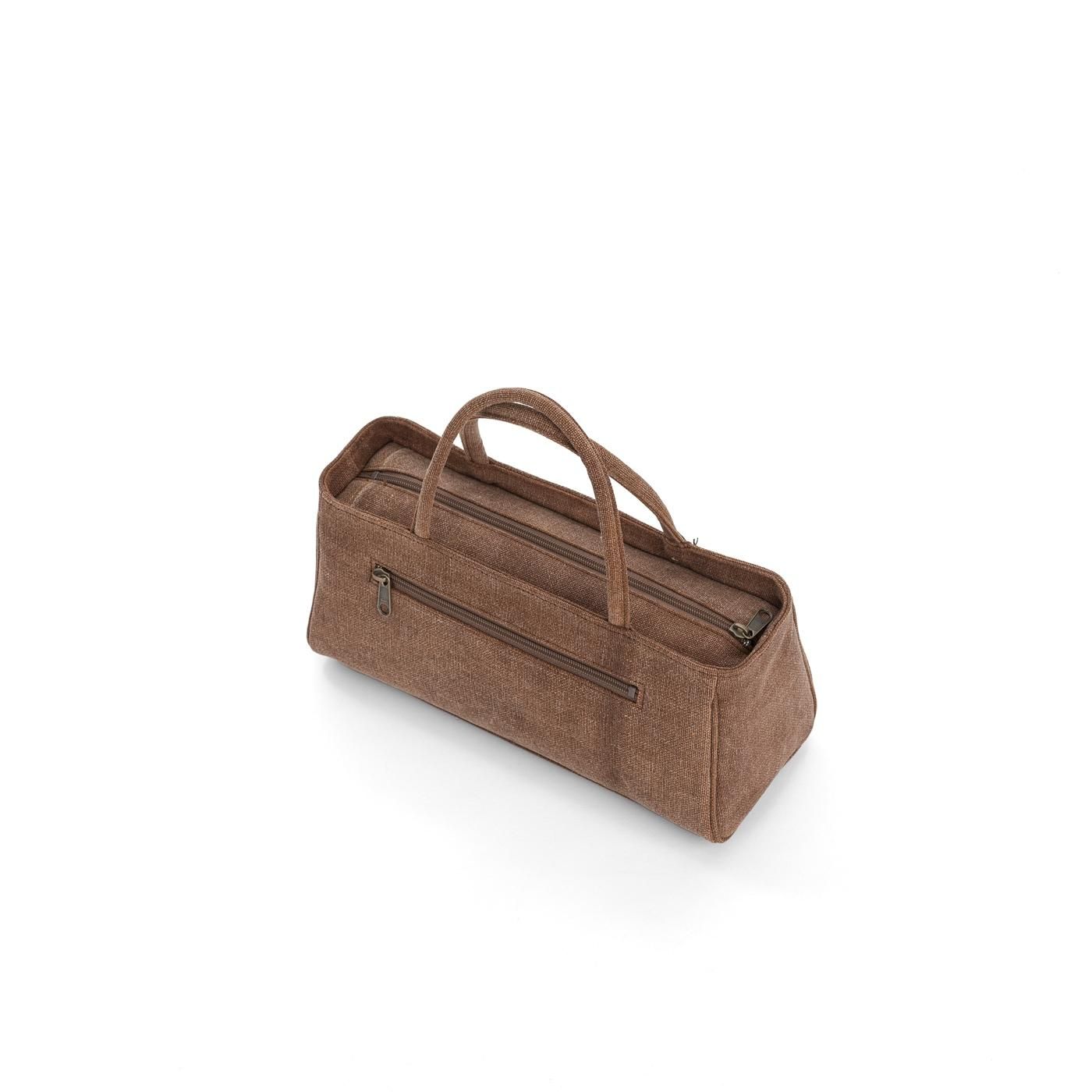 利休バッグ 酒袋 茶褐色 - からん::アンティーク着物・リサイクル着物