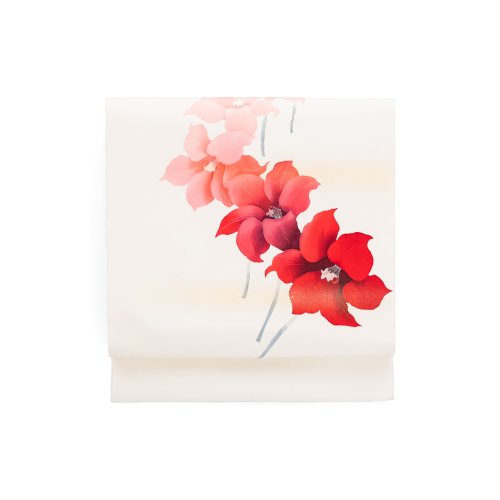 塩瀬　赤いグラデーションカラーの花のサムネイル画像