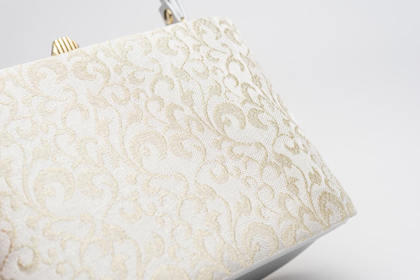 M】フォーマル向け 草履バッグセット 唐草模様 - からん::アンティーク