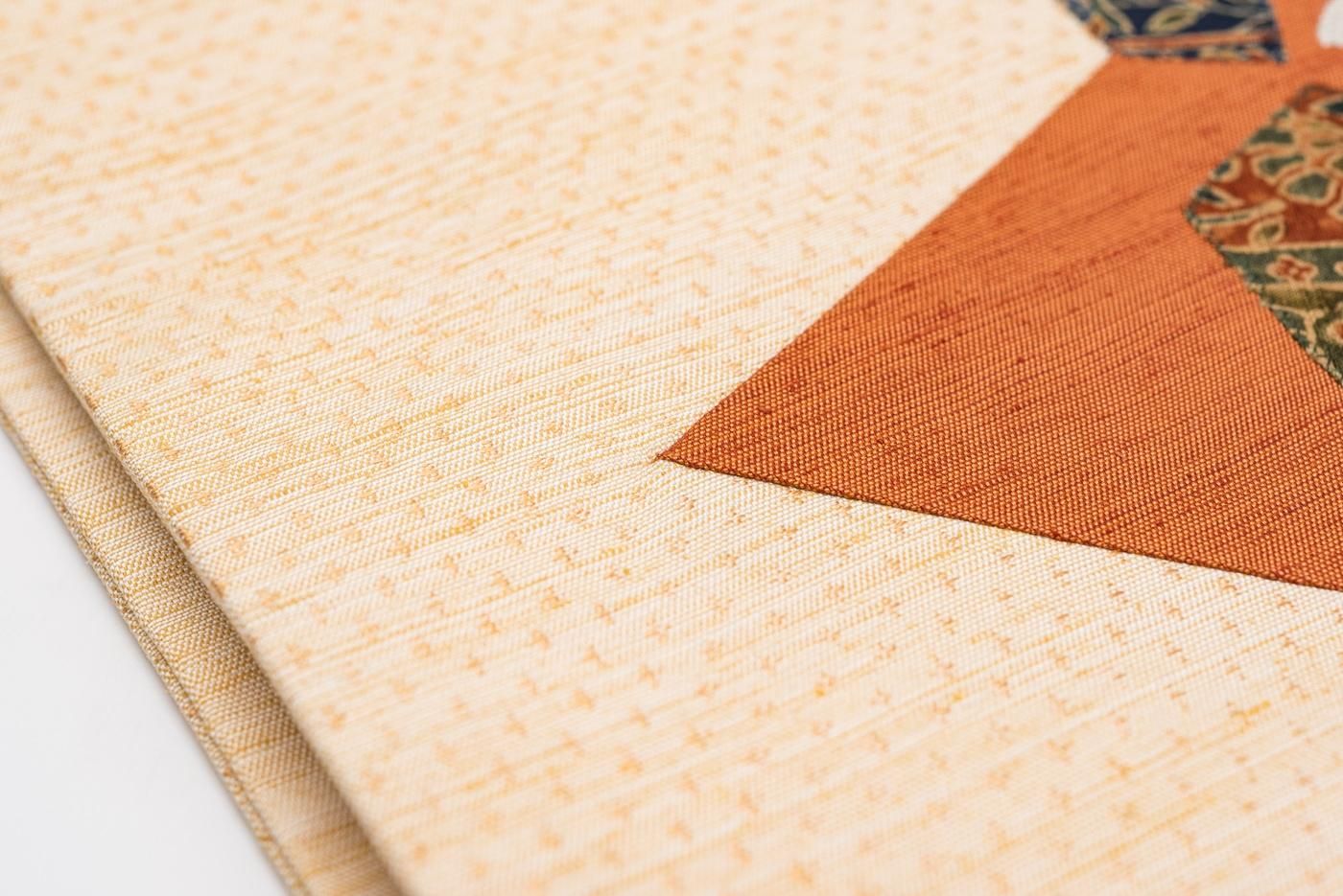 パッチワーク どくだみ - からん::アンティーク着物・リサイクル