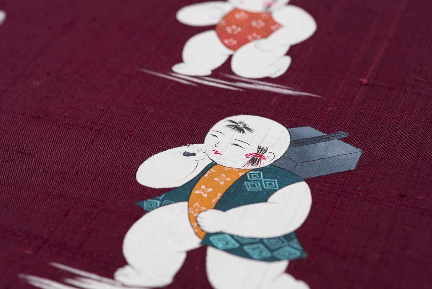 ⚫︎素敵な葡萄柄 秋カラー 紬の着物 ⚫︎素敵な葡萄柄 秋カラー 紬の着物 ⚫︎素敵な葡萄柄 秋