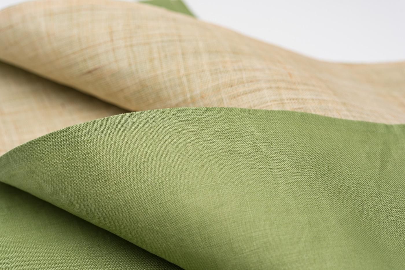 新品 みすゞうた 麻半幅帯 ひまわり - からん::アンティーク着物