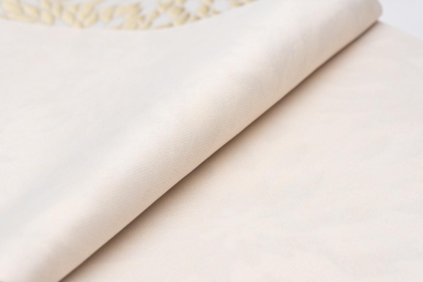 新品 袋帯○むじな菊 白×金 - からん::アンティーク着物