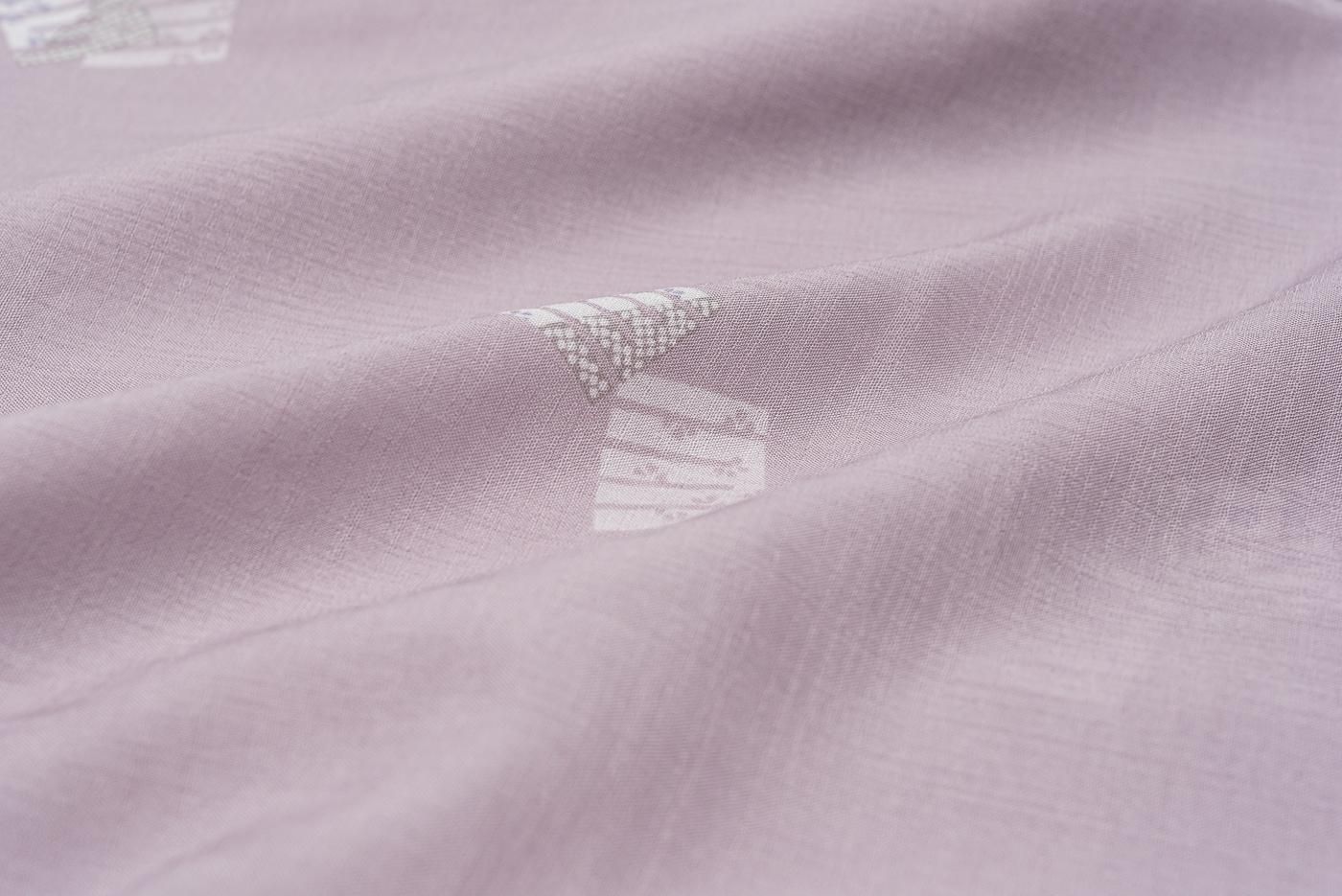 Y3135◆美品 洗える夏着物 紗 源氏香 小紋 Y3135◇美品 洗える夏着物 紗 源氏香 小紋 - メルカリ