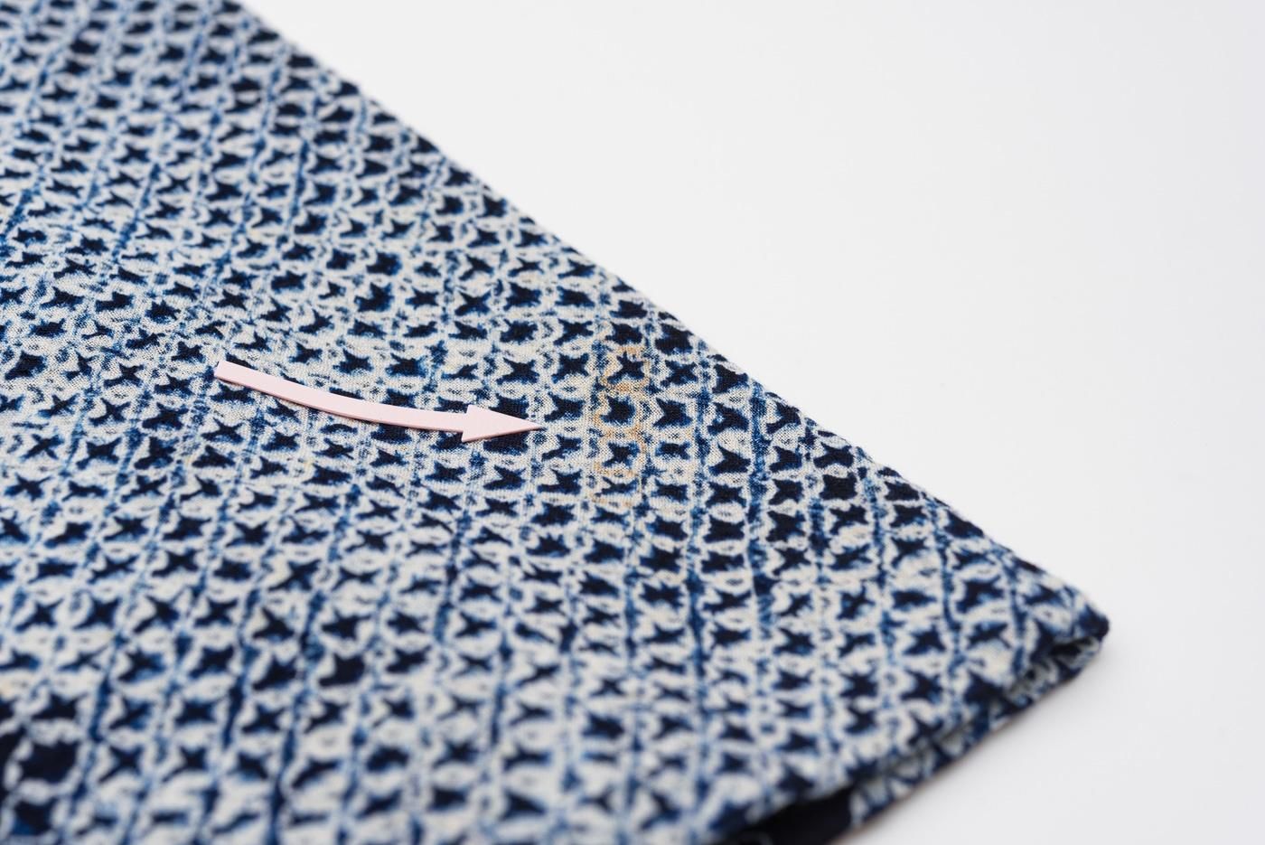 有松絞り　浴衣　絞り　菖蒲　J9　花火大会　祭り　注染　着物　藍染　アンティーク 有松絞り 浴衣 絞り カラフル G8 花火大会 祭り 着物 藍染