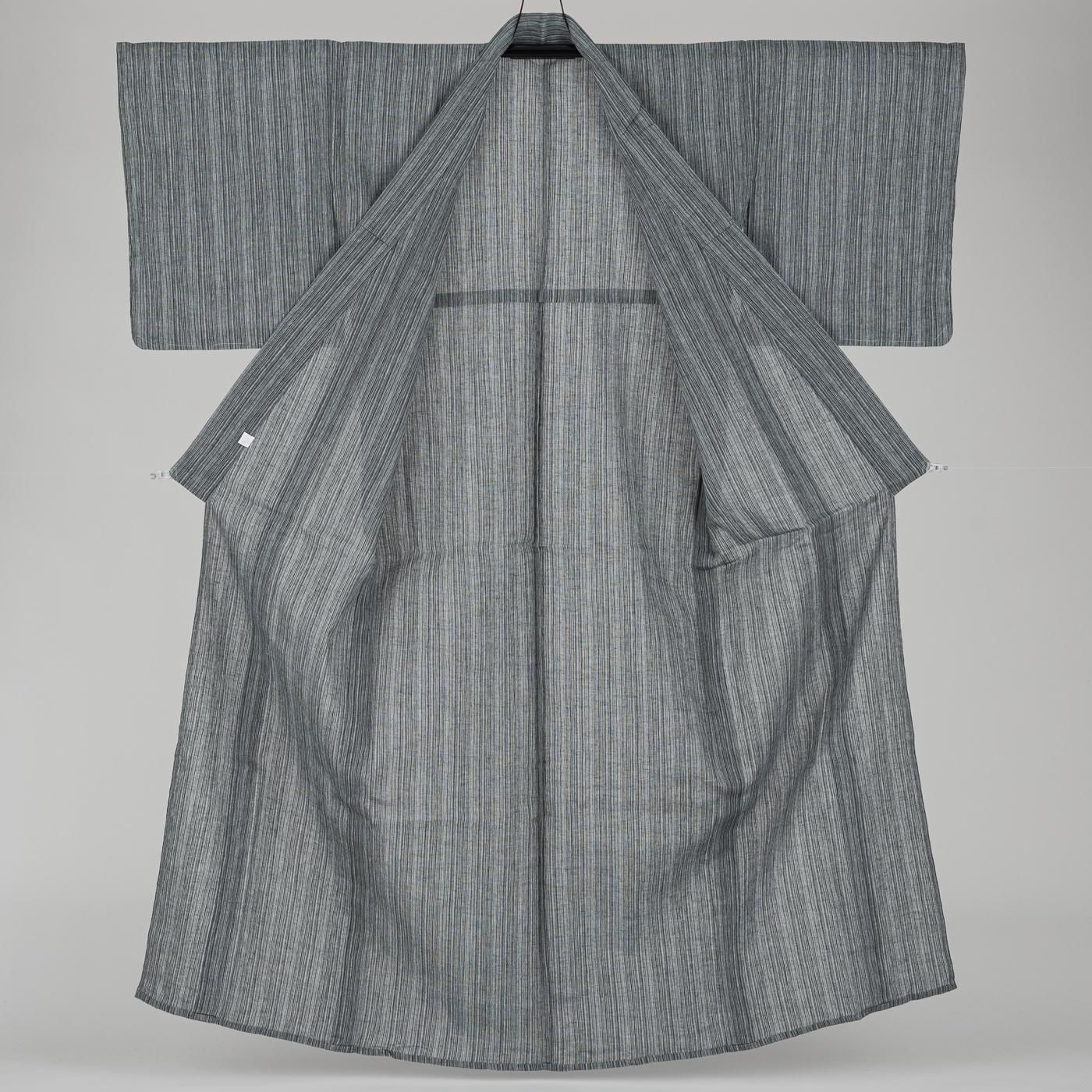 新品 琵琶上布 細縞 - からん::アンティーク着物・リサイクル