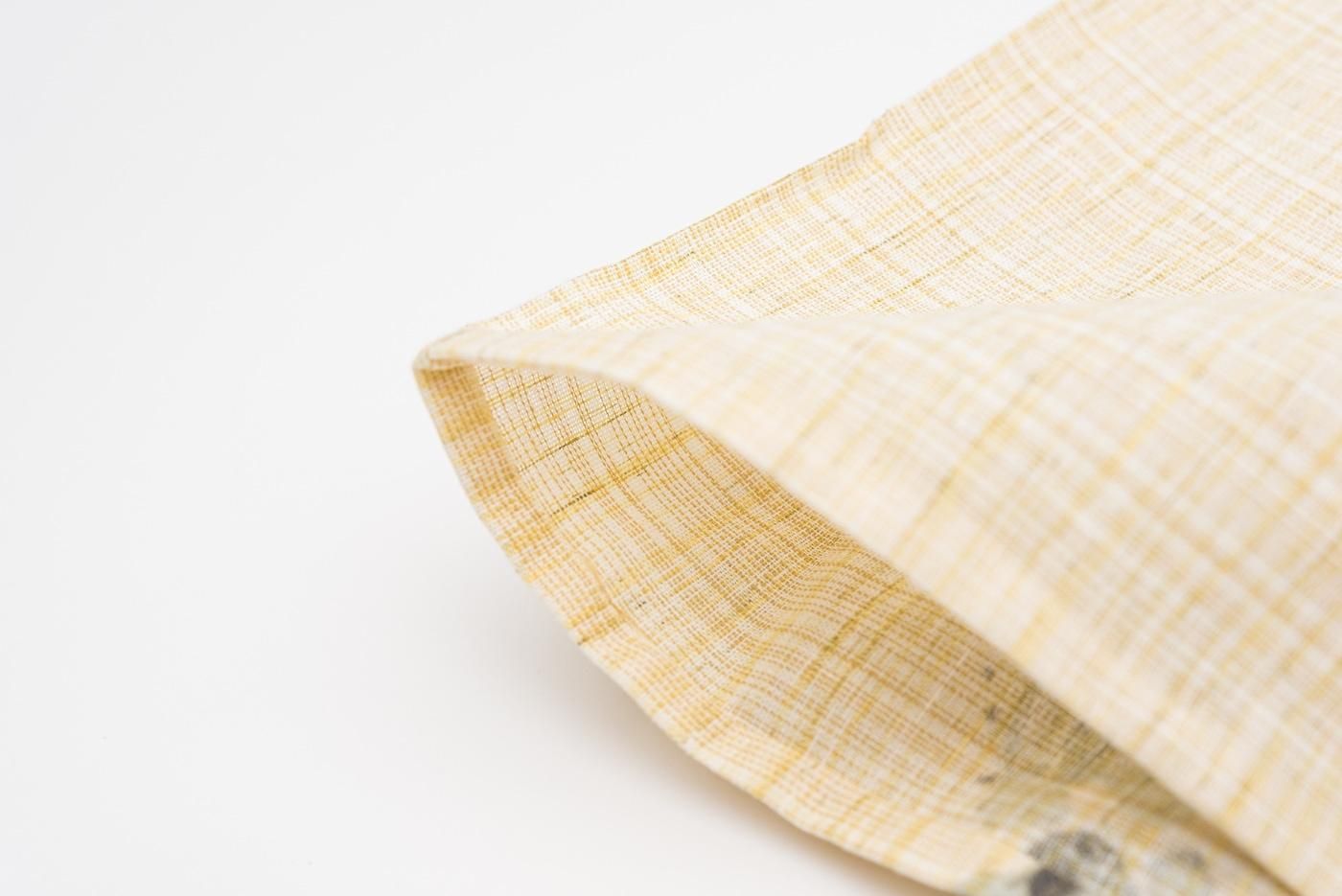 新品浴衣 綿麻 遊ぶ金魚 - からん::アンティーク着物・リサイクル着物