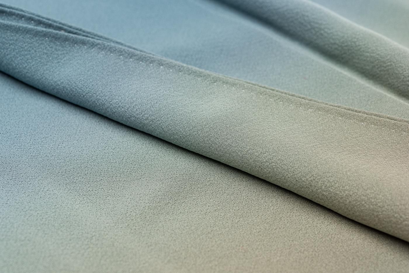 正絹一つ紋付け下げ 暈し付け下げ 一つ紋入り - からん::アンティーク着物・リサイクル着物