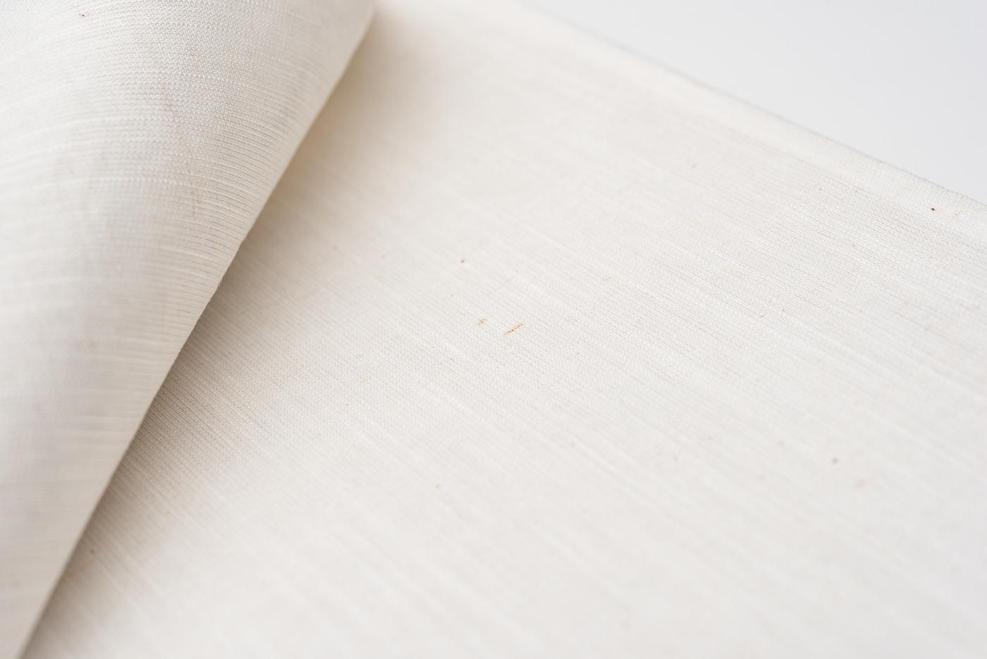 新品 半幅帯 Leaf ベージュ - からん::アンティーク着物