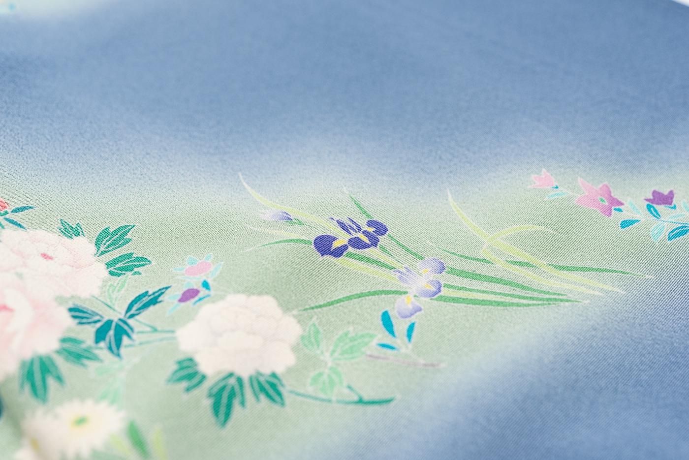 千總 - オンラインショップ - / 【友禅色紙】 夏 | 大 | さぎ草