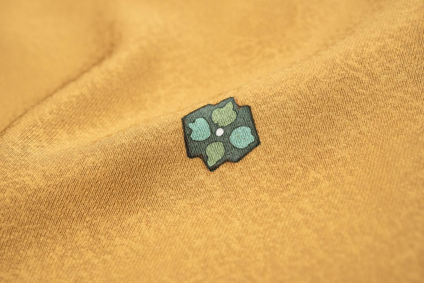 飛び柄小紋 きもの魯山人 - からん::アンティーク着物・リサイクル着物