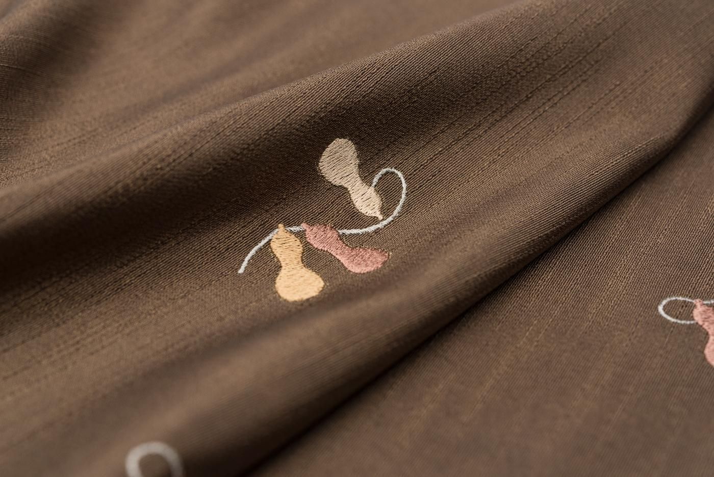 京焼　平向付　瓢箪　アンティーク　古道具　茶道具 京焼 平向付 瓢箪 アンティーク 古道具 茶道具