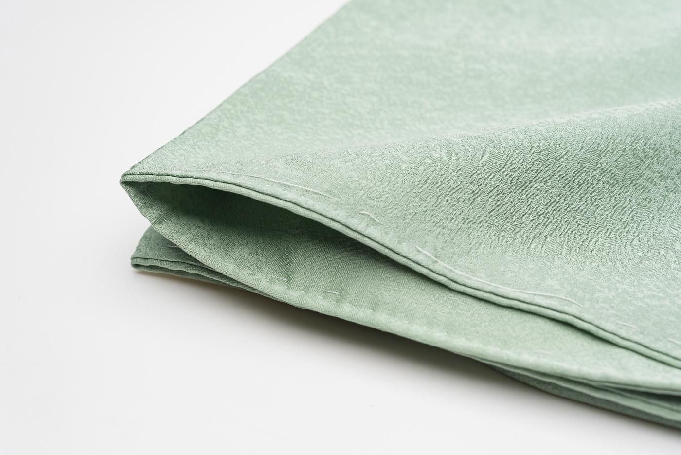 色無地 一つ紋 裏葉柳 - からん::アンティーク着物・リサイクル