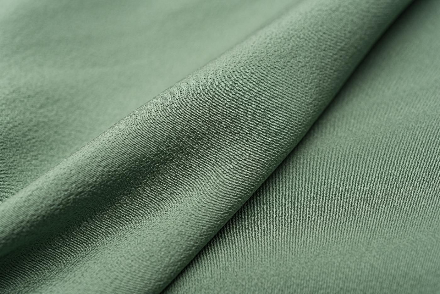 色無地 一つ紋 柳染 - からん::アンティーク着物・リサイクル