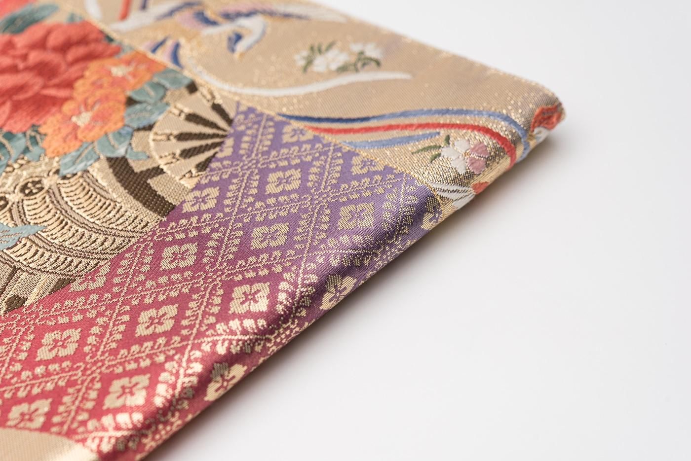 袋帯○花丸紋と鳳凰 - からん::アンティーク着物・リサイクル