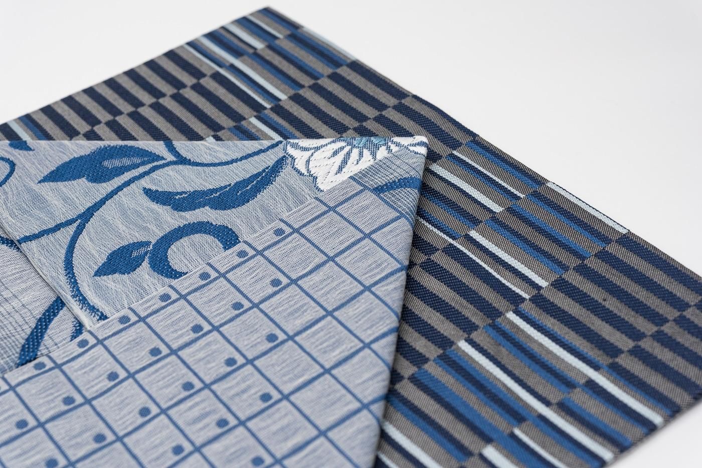 新品 九寸名古屋帯 唐花 長尺 - からん::アンティーク着物・リサイクル