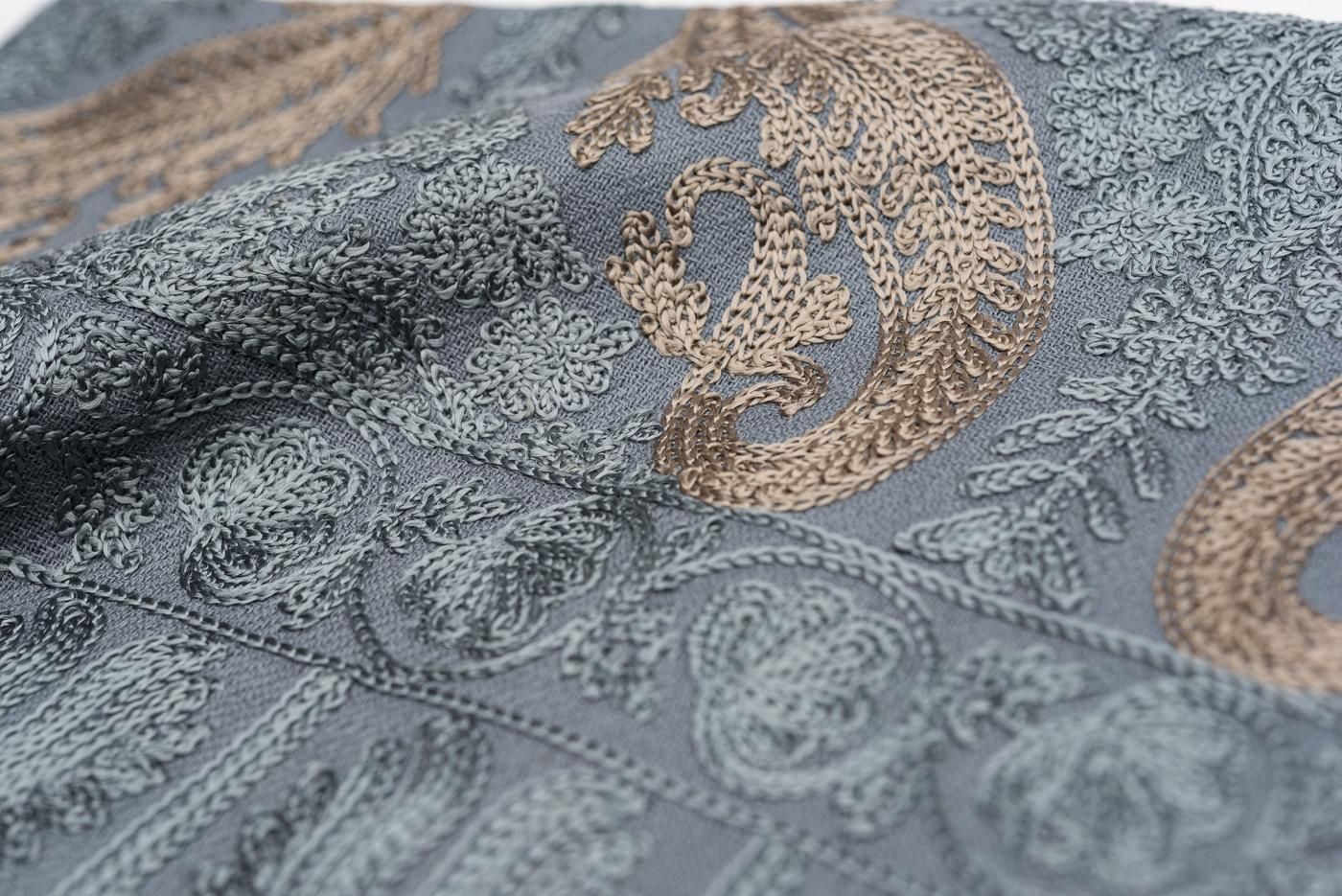 カシミール刺繍ストール – EMON