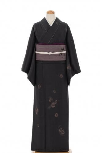 ＊rin＊付下げ訪問着 正絹 作家物 落款あり 枝垂れ木 身幅ゆったり美品 商品検索 - からん::アンティーク着物・リサイクル着物の通販サイト