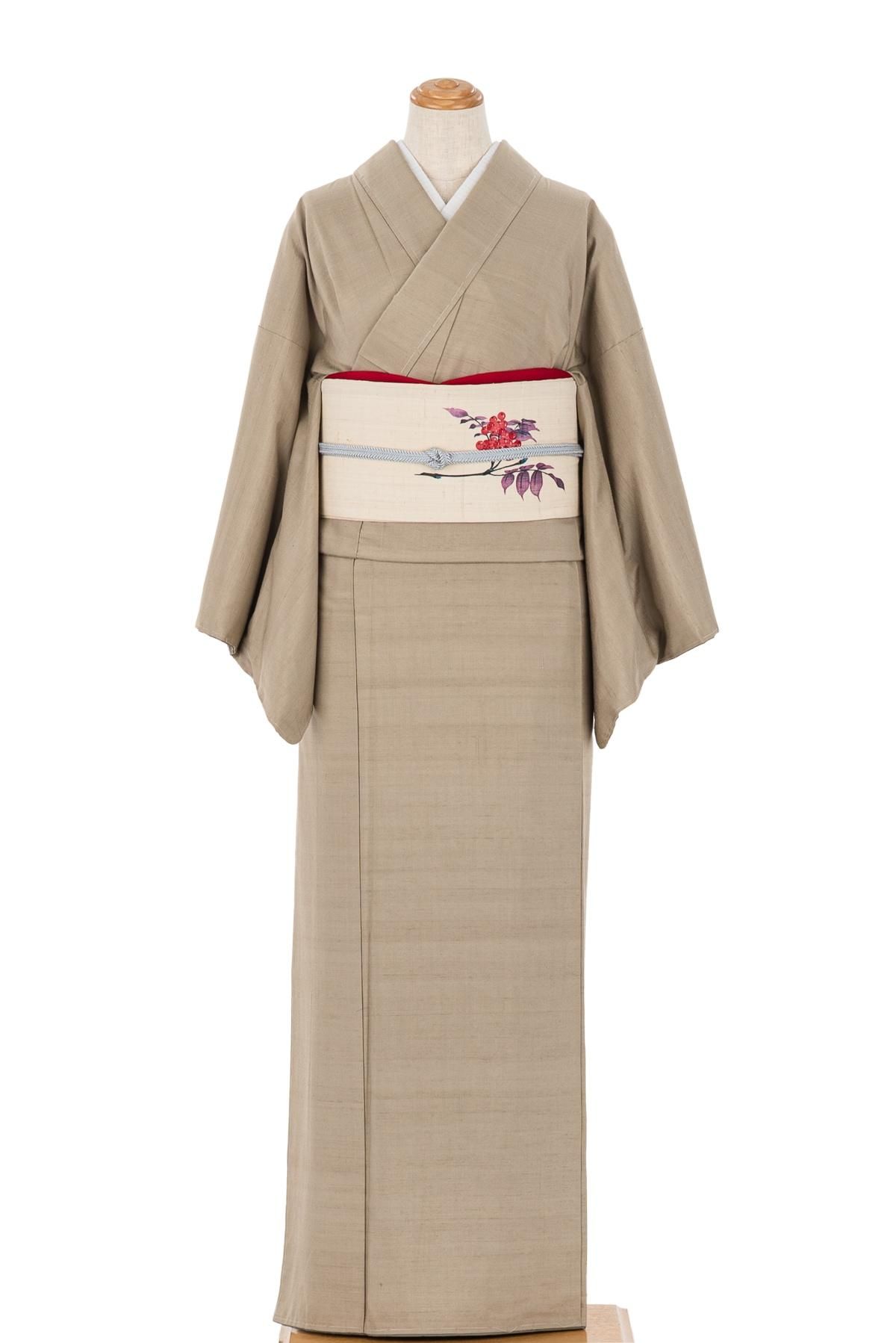 作家物 白山紬 付け下げ 正絹 紋なし 上品 着物 U-4211 作家物 白山紬 付け下げ 正絹 紋なし 上品 着物 U-4211 - メルカリ