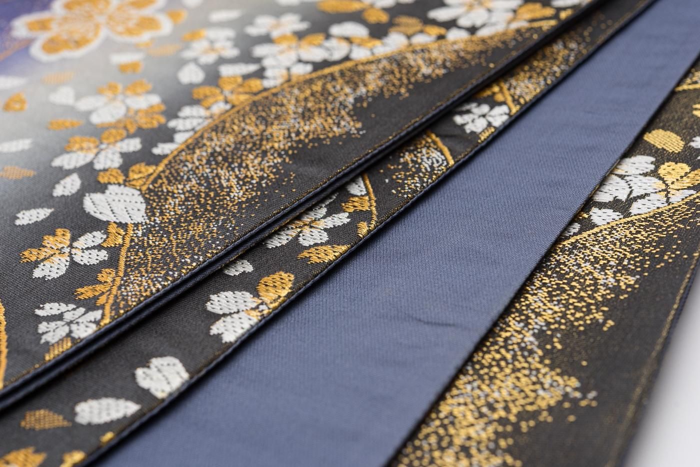 袋帯○流水に桜 - からん::アンティーク着物・リサイクル着物の通販サイト