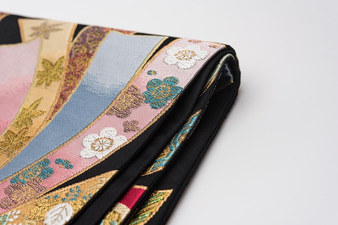 袋帯○束ね熨斗と鳳凰 - からん::アンティーク着物・リサイクル