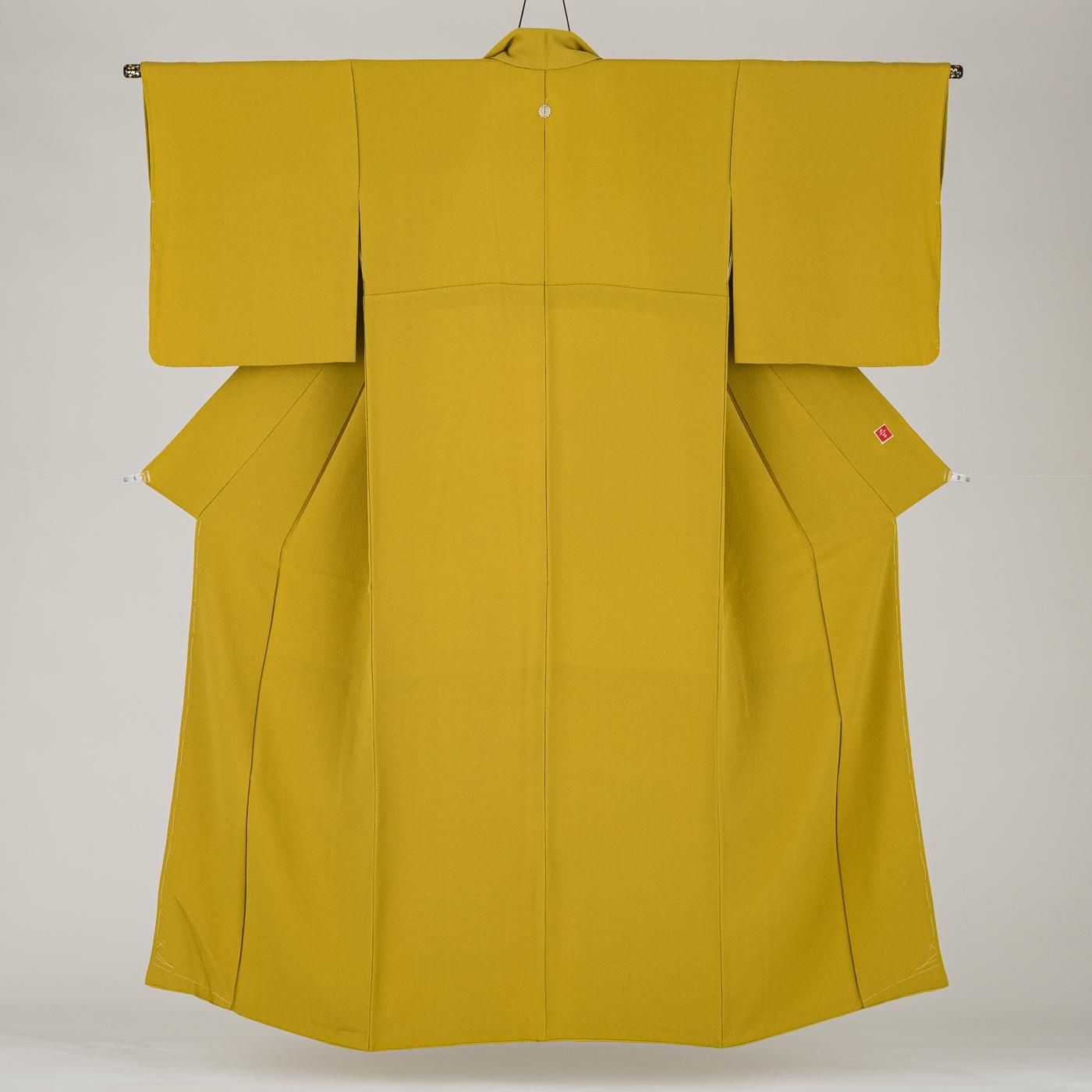 ZY-566 色無地 縮緬 花井幸子 落款 一つ紋 高級 名品 ZY-566 色無地 縮緬 花井幸子 落款 一つ紋 高級 名品 - メルカリ