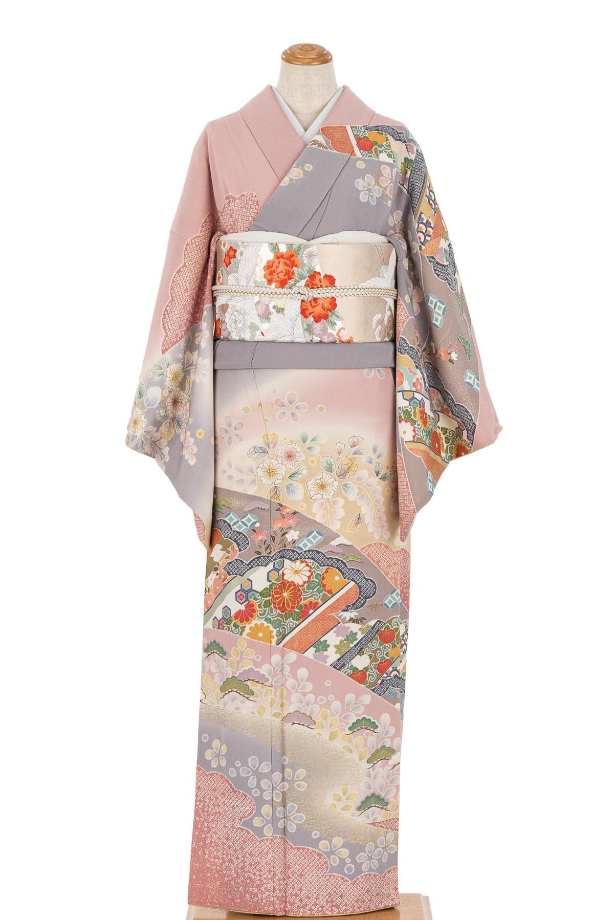 辻ヶ花訪問着　華やか 辻ヶ花|辻が花 訪問着|HARDOFFオフモール（オフモ