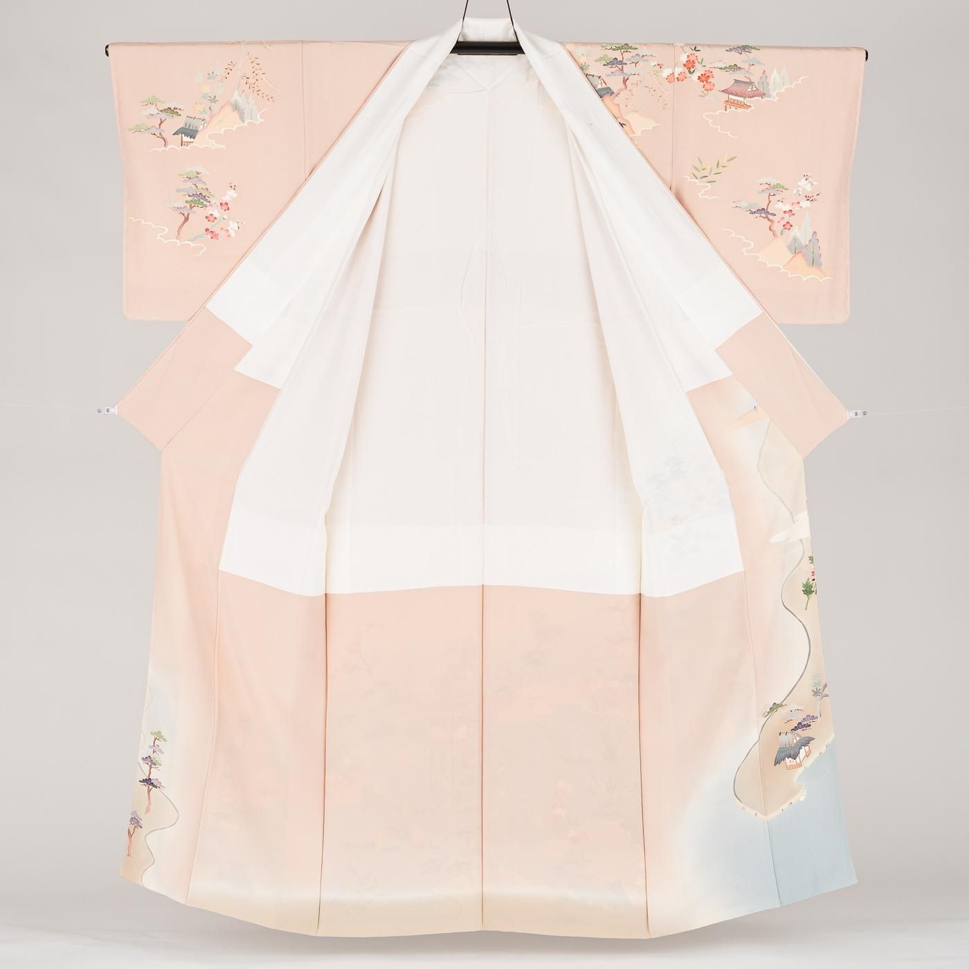 訪問着 本場加賀友禅 西川健一 - からん::アンティーク着物