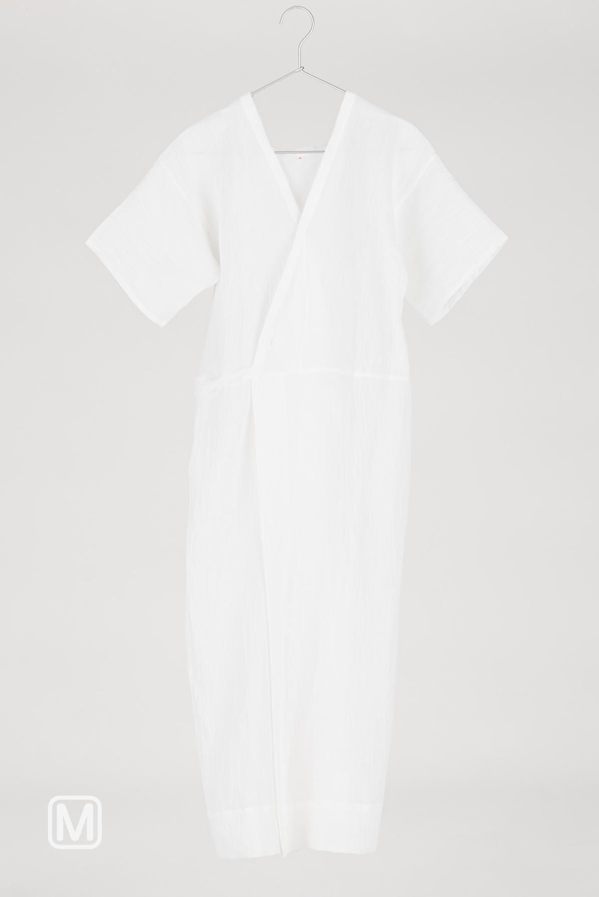 新品☆本麻手もみ楊柳 きものスリップ L みずのしのぶさんオリジナル