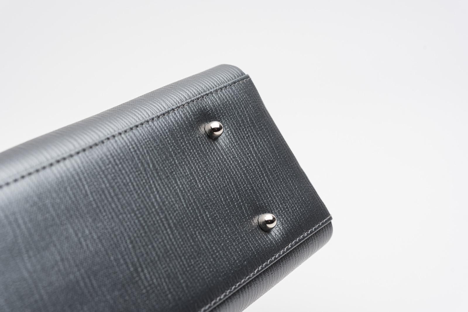 新品 利休バッグ 和帆布 グレー - からん::アンティーク着物