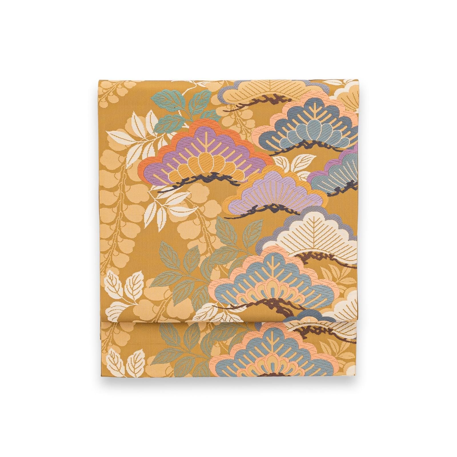 袋帯○松藤模様 - からん::アンティーク着物・リサイクル着物の通販サイト