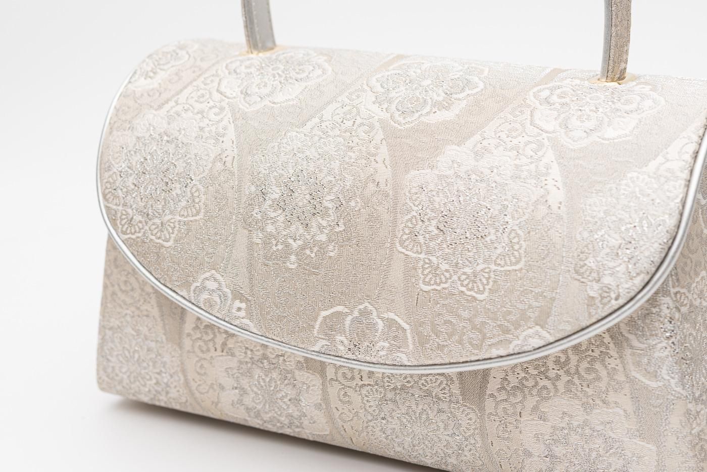 F】フォーマル向け 草履バッグセット 華紋 - からん