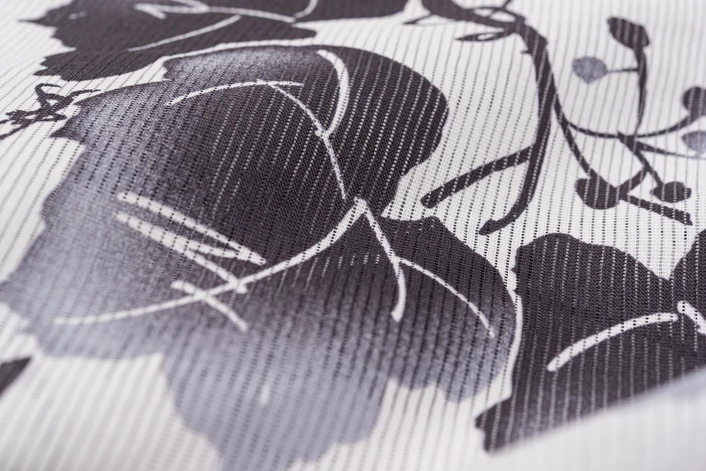 新品浴衣 綿絽 蔓葡萄 - からん::アンティーク着物・リサイクル着物の