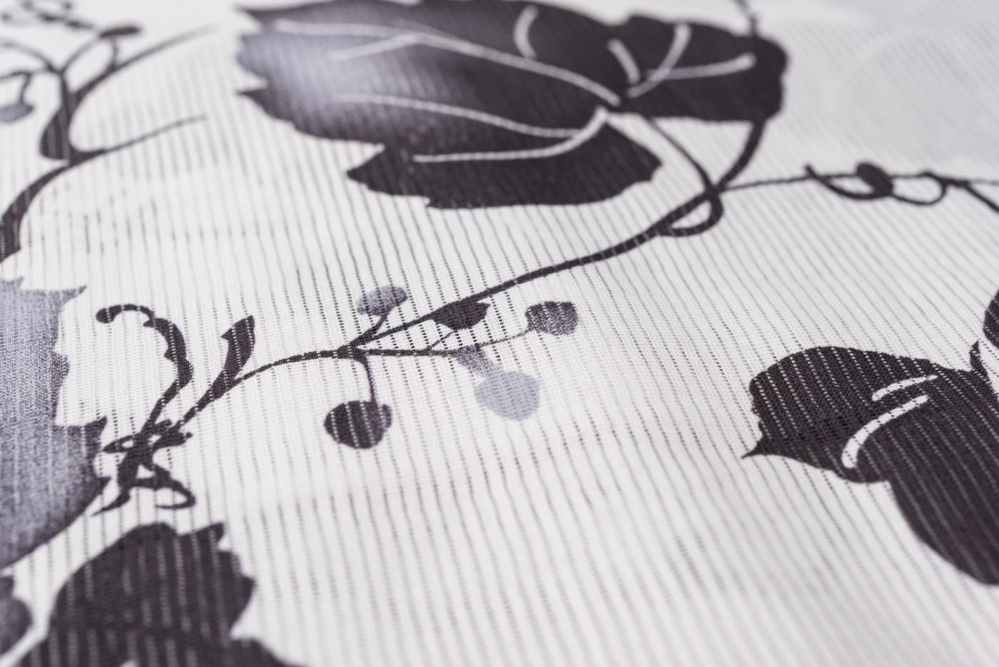 新品浴衣 綿絽 蔓葡萄 - からん::アンティーク着物・リサイクル着物の