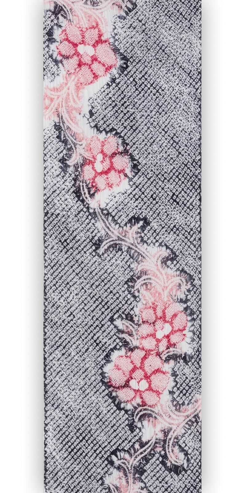 藤娘きぬたや　絞り浴衣　薔薇　暈し　プレタ　 新品 1304_1r-min.jpg