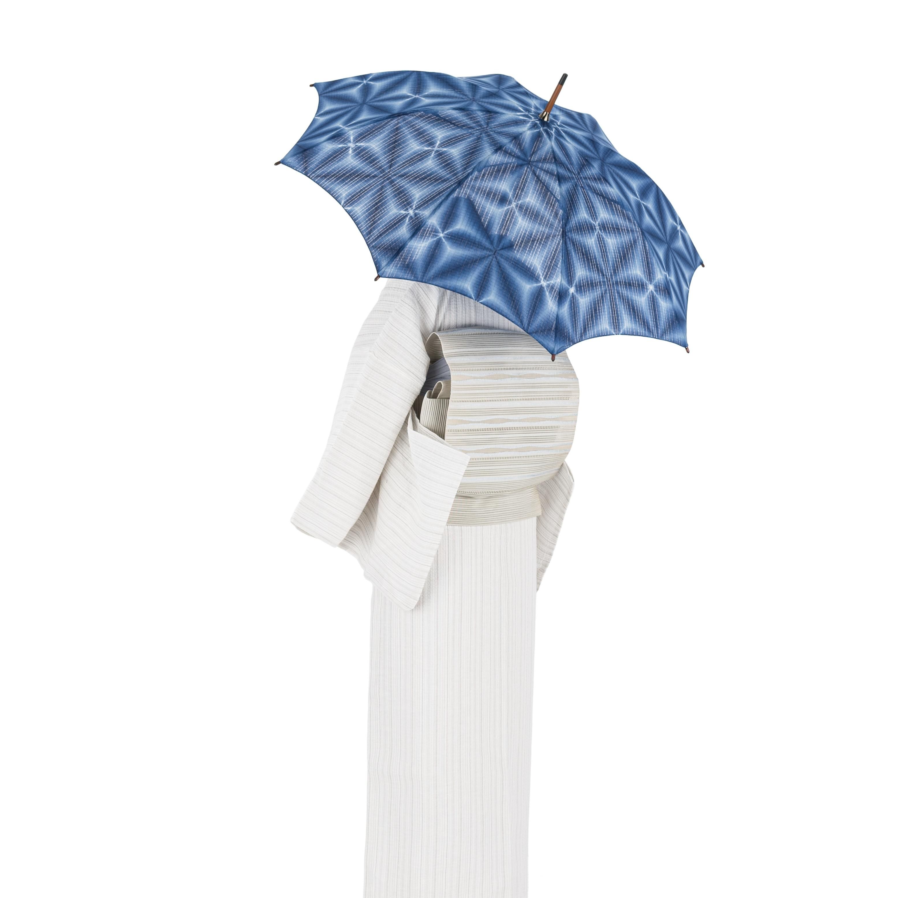 有松絞り　日傘 日傘 レディース 高級 日本製 有松 鳴海 絞り 雪花絞り 伝統工芸