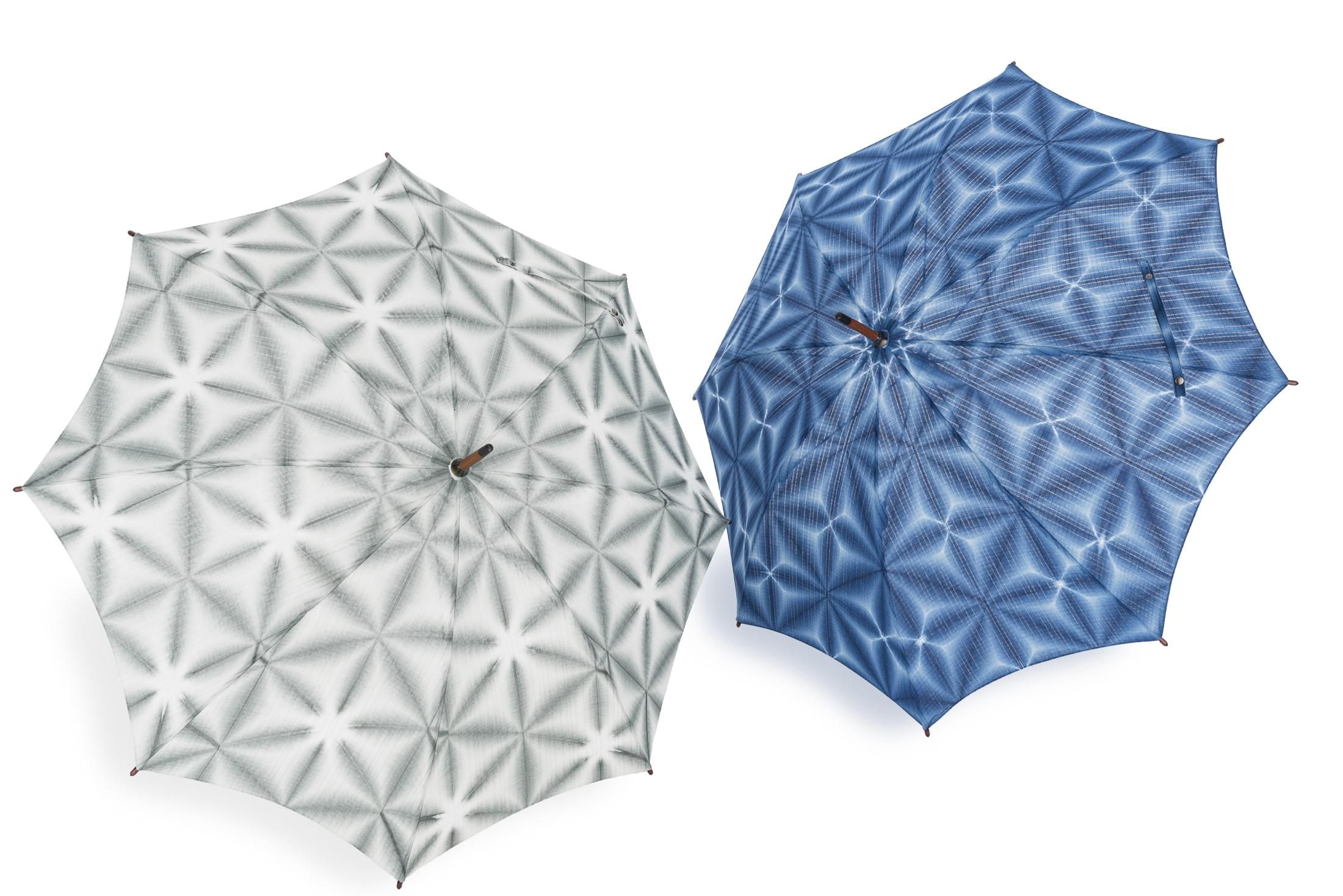 有松絞り　日傘 日傘 レディース 高級 日本製 有松 鳴海 絞り 雪花絞り 伝統工芸