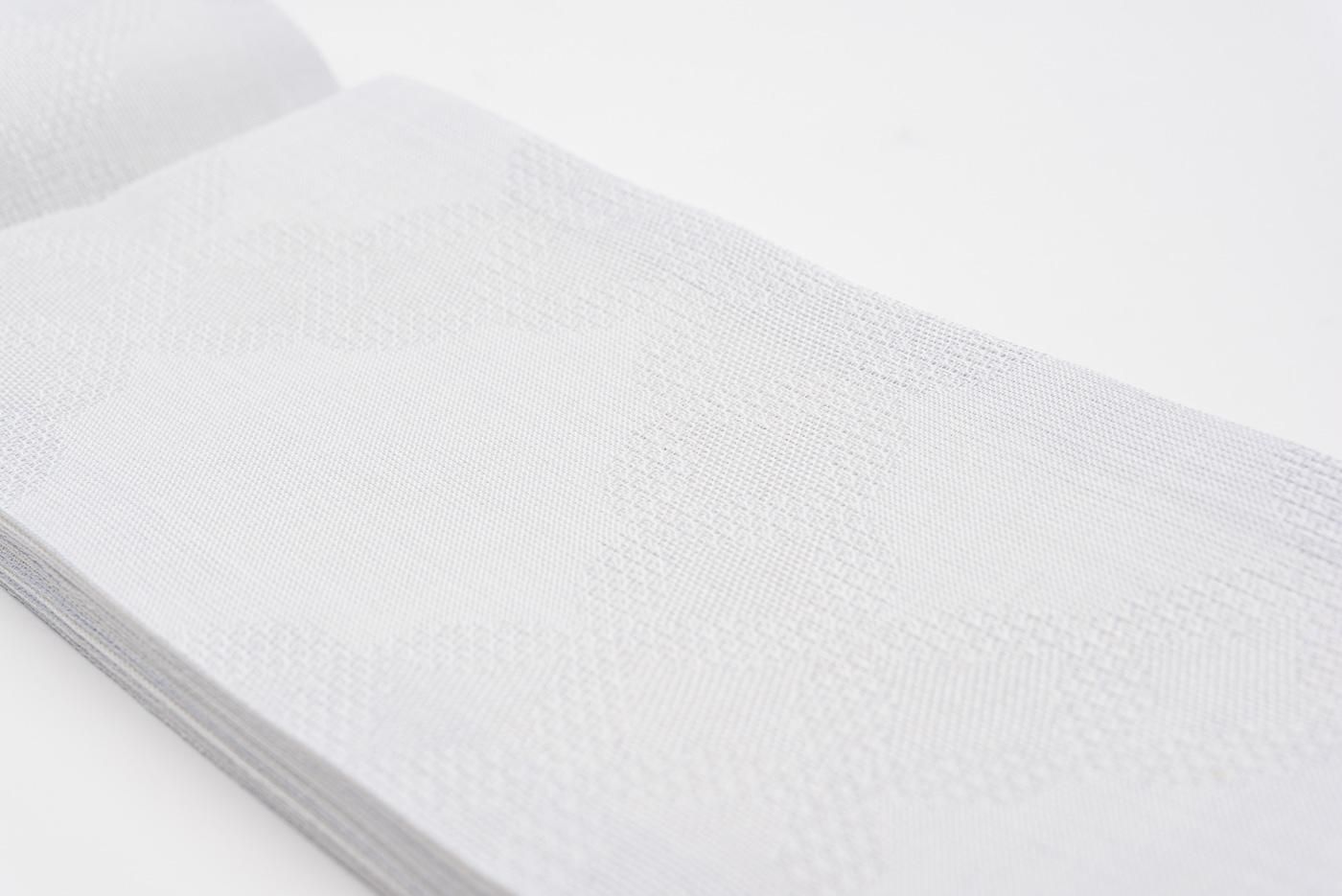 半幅帯　麻 OLNさんの麻の半幅帯 ひこうき雲「亜麻色」 | 普段着きものもたはん