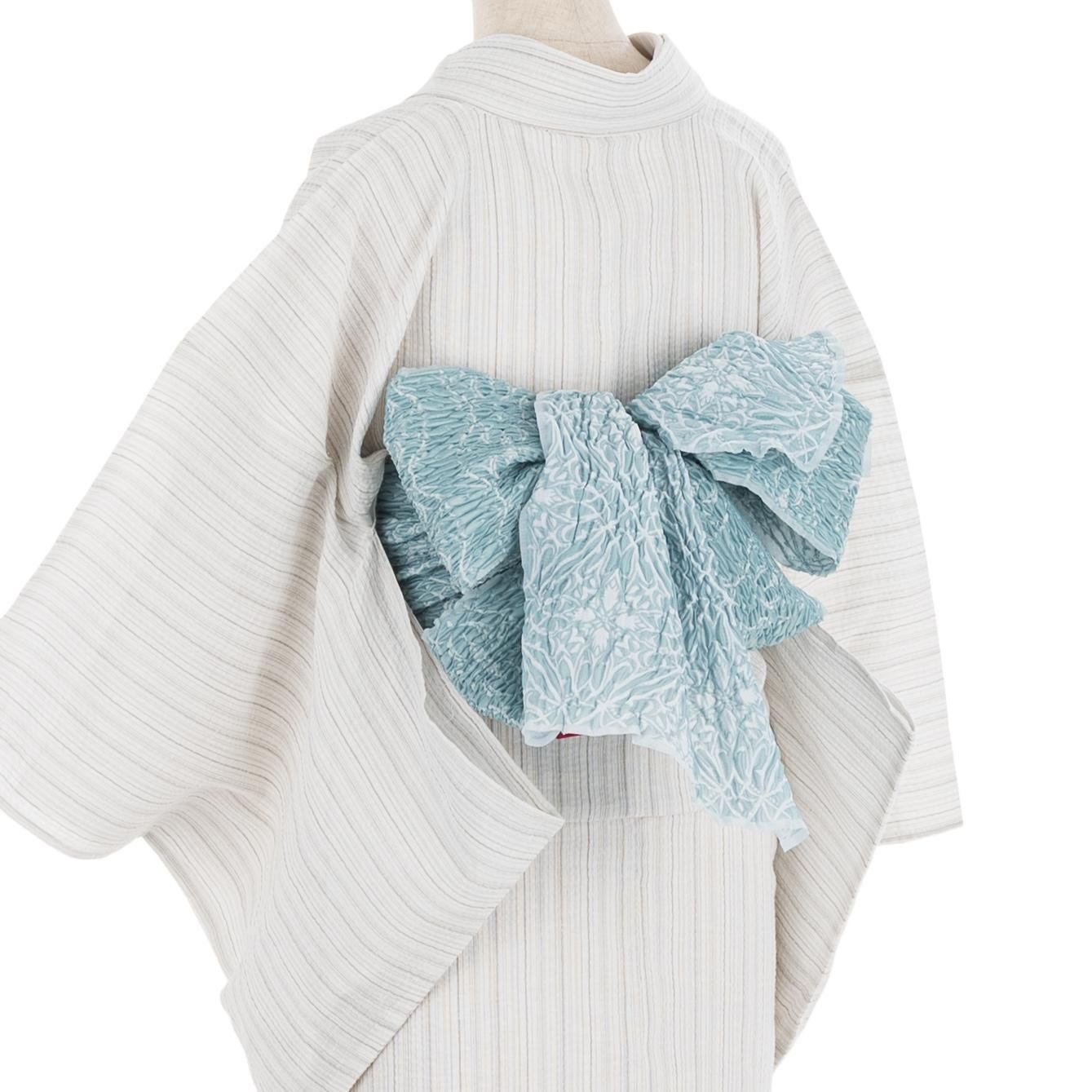 M3312★ 着物淡雪 ★ 大人兵児帯 ★長尺兵児帯 レオパード　カーキー M3312☆ 着物淡雪 ☆ 大人兵児帯 ☆長尺兵児帯 レオパード カーキー