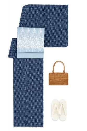 綿 単衣 未使用品 単衣の着物の一覧 - リサイクル着物通販からん